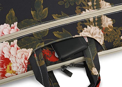 Dachee Black Peony Patten Waterproof Laptop Shoulder Messenger Bag Case Sleeve for 14 Inch 15 Inch Laptop Case Laptop Briefcase 15.6 Inch Dachee Black Peony Patten Waterproof Laptop Shoulder Messenger Bag Case Sleeve for 14 Inch 15 Inch Laptop Case Laptop Briefcase 15.6 Inch